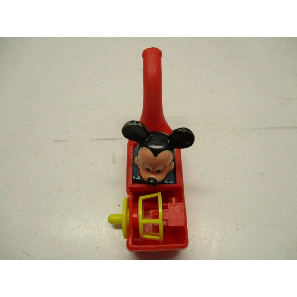 Walt Disney Production Mickey MouseTootsietoy Bubble Blower